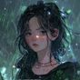 用户夜雨听松头像，二次元风格创作者，专注NTR同人写作